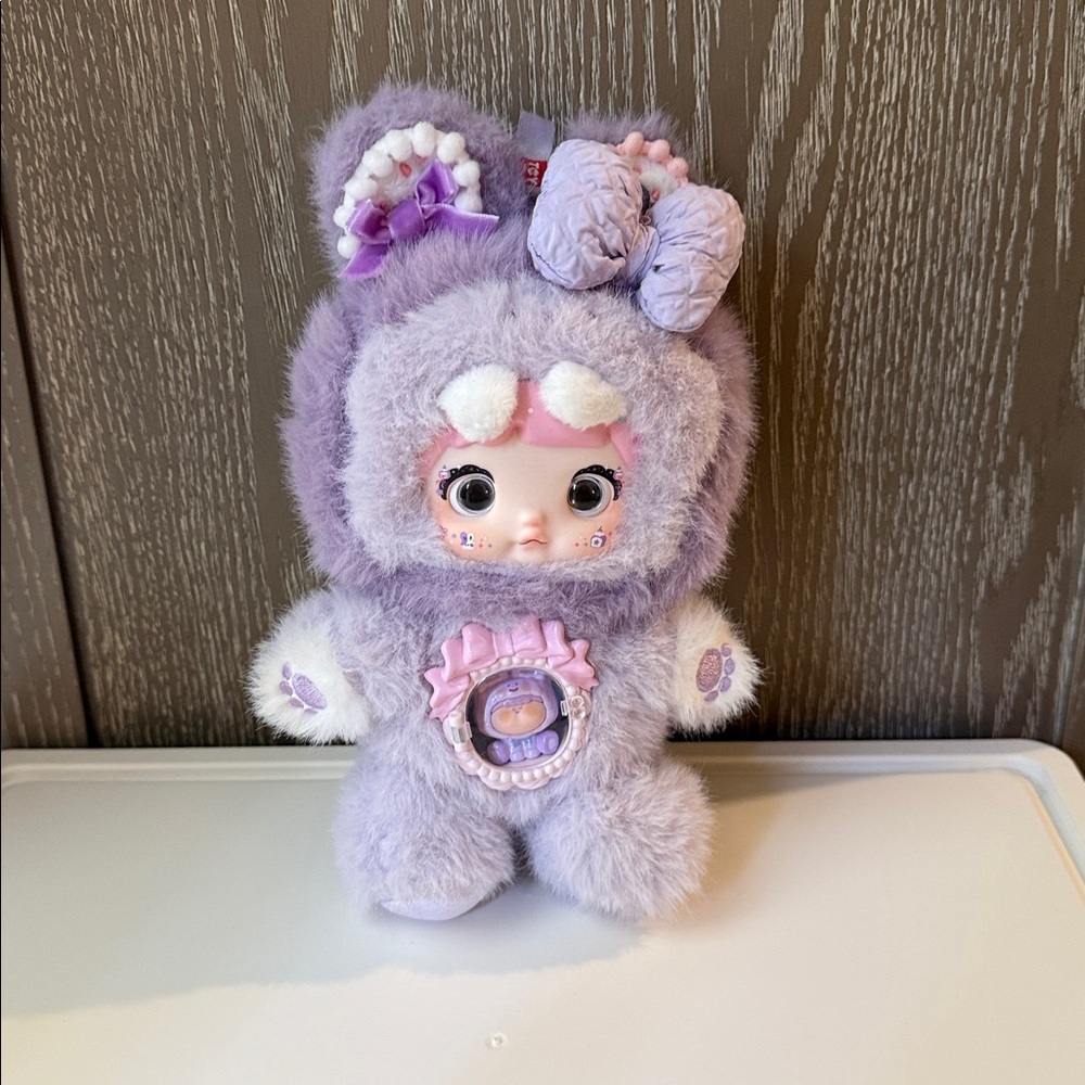 Nommi - Take A Bite of Sweetheart - Taro Pastry